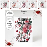 A5 or A4 Personalised Greeting Card - ..