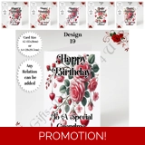 A5 or A4 Personalised Greeting Card - .. A5 or A4 Personalised Greeting Card - ..
