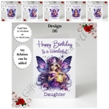 A5 or A4 Personalised Greeting Card - ..
