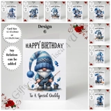 A5 or A4 Personalised Greeting Card - ..
