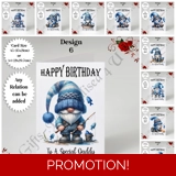 A5 or A4 Personalised Greeting Card - .. A5 or A4 Personalised Greeting Card - ..