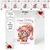 A5 or A4 Personalised Greeting Card - ..