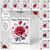 A5 or A4 Personalised Greeting Card - ..