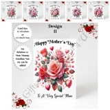 A5 or A4 Personalised Greeting Card - ..