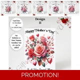 A5 or A4 Personalised Greeting Card - .. A5 or A4 Personalised Greeting Card - ..