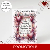 A5 or A4 Personalised Greeting Card - ..