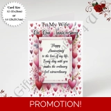 A5 or A4 Personalised Greeting Card - ..