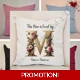 Personalised 16″ Cushion - Mother'..
