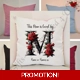 Personalised 16″ Cushion - Mother'..