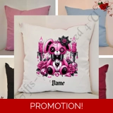 Personalised 16″ Cushion - Gothic Bunn..