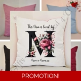 Personalised 16″ Cushion - Mother's Da.. Personalised 16″ Cushion - Mother's Da..