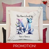 Personalised 16″ Cushion - Mother's Da.. Personalised 16″ Cushion - Mother's Da..