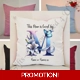 Personalised 16″ Cushion - Mother'..