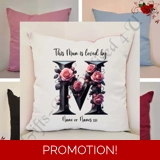 Personalised 16″ Cushion - Mother's Da..