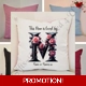 Personalised 16″ Cushion - Mother'..