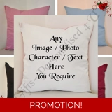 Personalised 16″ Cushion - Your Own De..