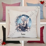 Personalised 16″ Cushion - Gothic Fair..