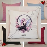 Personalised 16″ Cushion - Gothic Fair..