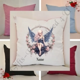 Personalised 16″ Cushion - Gothic Fair..