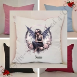 Personalised 16″ Cushion - Gothic Fair..