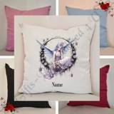 Personalised 16″ Cushion - Gothic Fair..