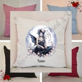 Personalised 16″ Cushion - Gothic Fair..