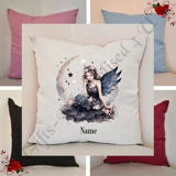 Personalised 16″ Cushion - Gothic Fair..