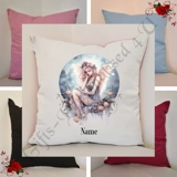 Personalised 16″ Cushion - Gothic Fair..