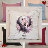 Personalised 16″ Cushion - Gothic Fair..