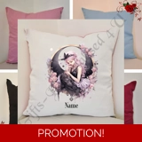 Personalised 16″ Cushion - Gothic Fair..