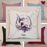 Personalised 16″ Cushion - Gothic Fair..