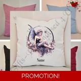 Personalised 16″ Cushion - Gothic Fair..
