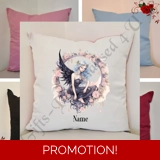 Personalised 16″ Cushion - Gothic Fair..