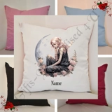 Personalised 16″ Cushion - Gothic Fair..