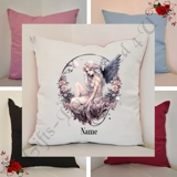 Personalised 16″ Cushion - Gothic Fair..