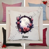 Personalised 16″ Cushion - Gothic - Na..