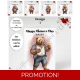A5 or A4 Personalised Greeting Card - ..