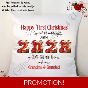 Personalised White 18