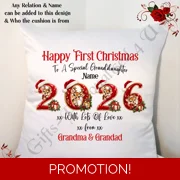 Personalised White 18