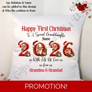 Personalised White 18