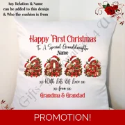 Personalised White 18