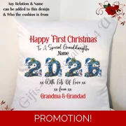 Personalised White 18