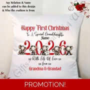 Personalised White 18
