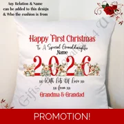 Personalised White 18