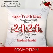 Personalised White 18