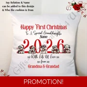 Personalised White 18