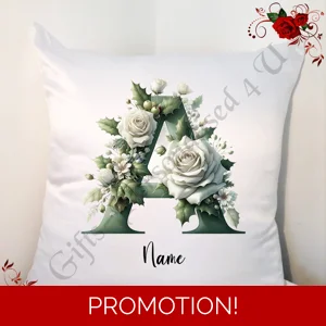 Personalised White 18
