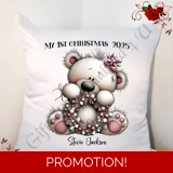 Personalised White 18