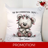 Personalised White 18