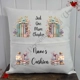 Personalised 16″ Pocket Cushion - ..